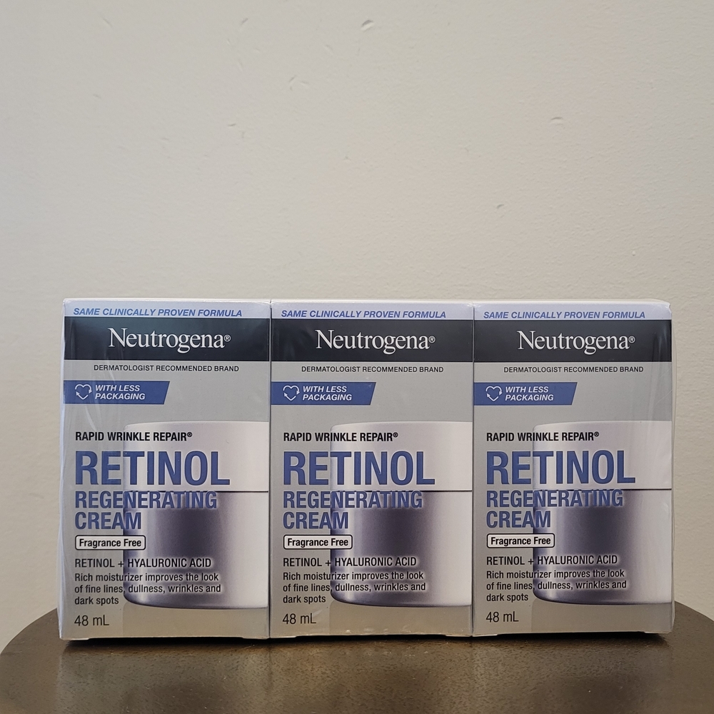Neutrogena Retinol Regenerating Cream